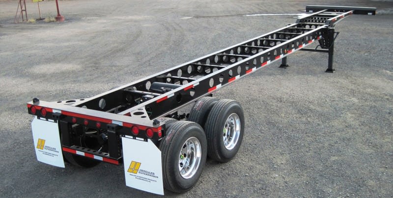40’ Light Weight Chassis - AGA Group & Associates