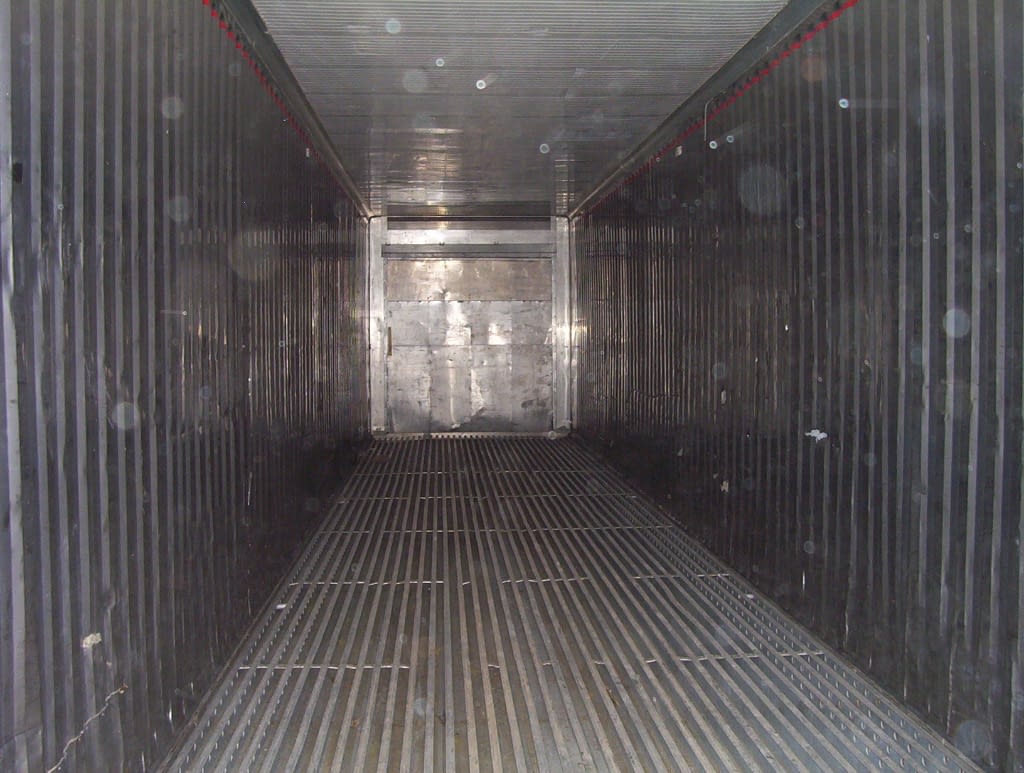 40' HC storage reefer containers AGA Group & Associates