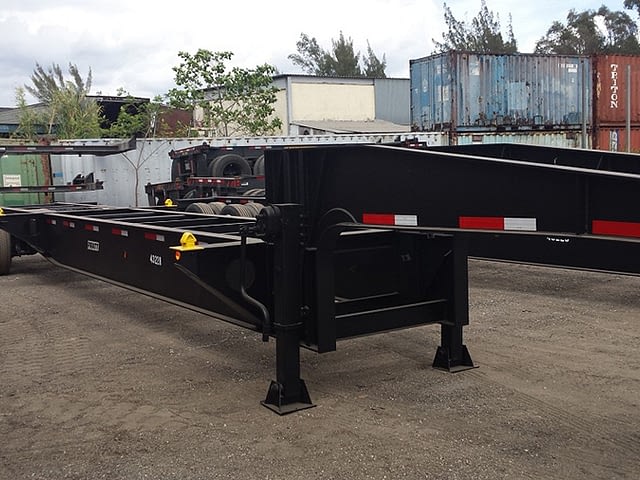 Drop Frame Tank chassis AGA Group & Associates