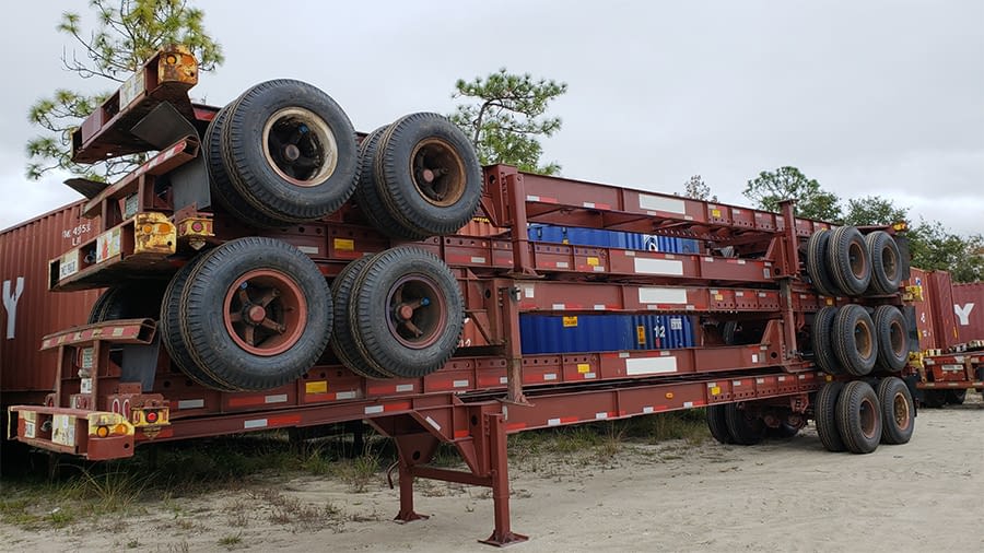 40' Chassis - AGA Group & Associates