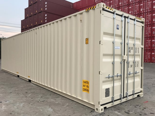 40’ HC Containers - AGA Group & Associates