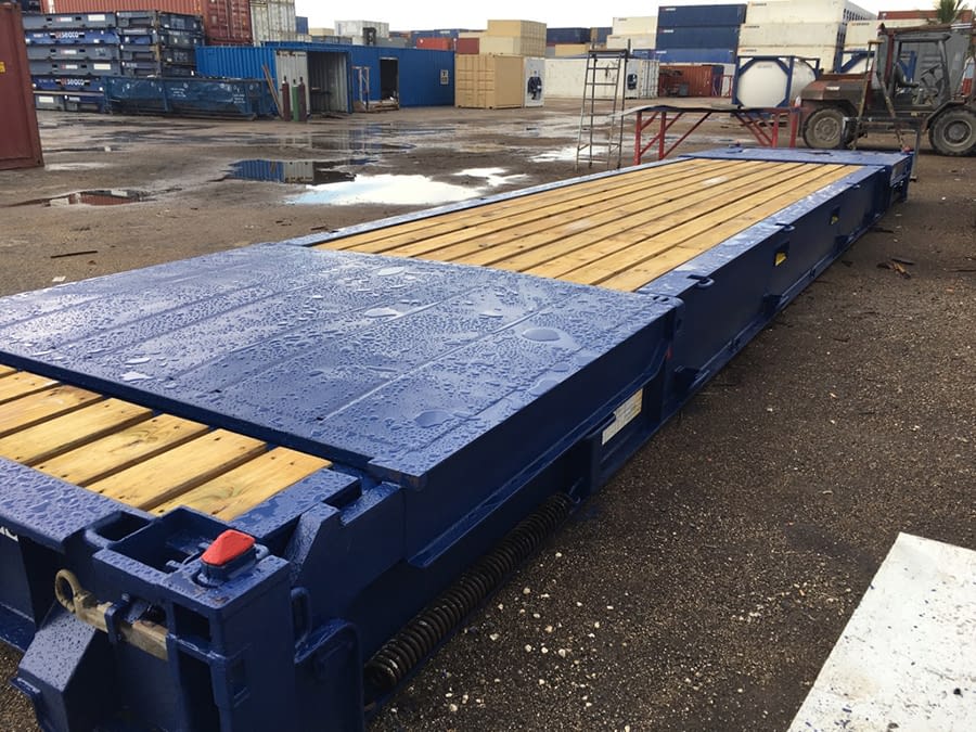 Flat Rack Containers AGA Group & Associates
