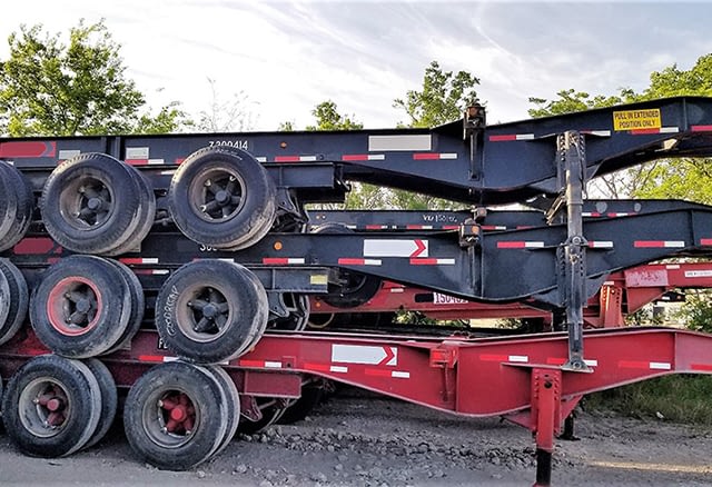 20’ TRI-AXLE CHASSIS - AGA Group & Associates